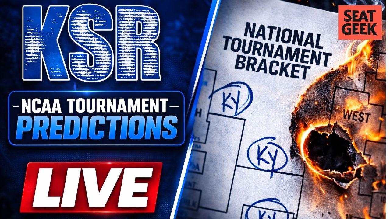 How far can Kentucky go? Final Four? | KSR's NCAA Tournament Prediction Show