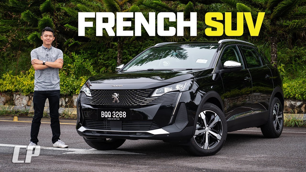 NEW Peugeot 3008 & 5008 SUV Facelift Review in GENTING | 雲頂山路之以身試法