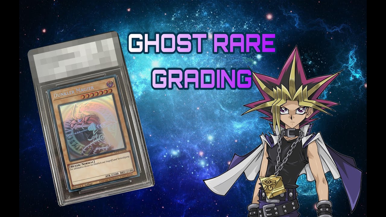 Dunkler Magier Ghost Rare CM-Grading 10? | Meine Karten sind endlich wieder zurück!