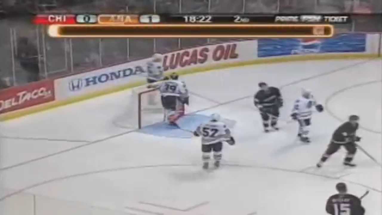 Teemu Sel&auml;nne all NHL goals 2005-2014