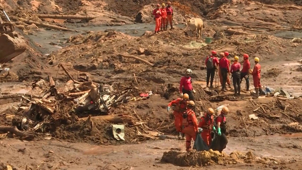 La tragedia de Brumadinho, a cinco años del colapso de una presa de Vale en Brasil | AFP