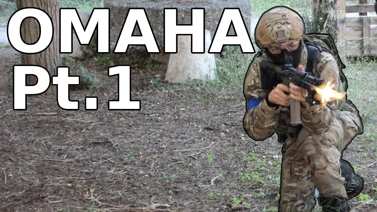 Mi primera partida en Omaha | 25/02 | Airsoft | Parte 1