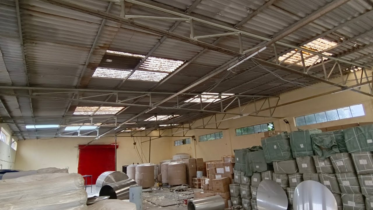 New CCTV Project Started In Kundli By Cambaye #cctv #cctvinstallation #cpplus #ipcamera