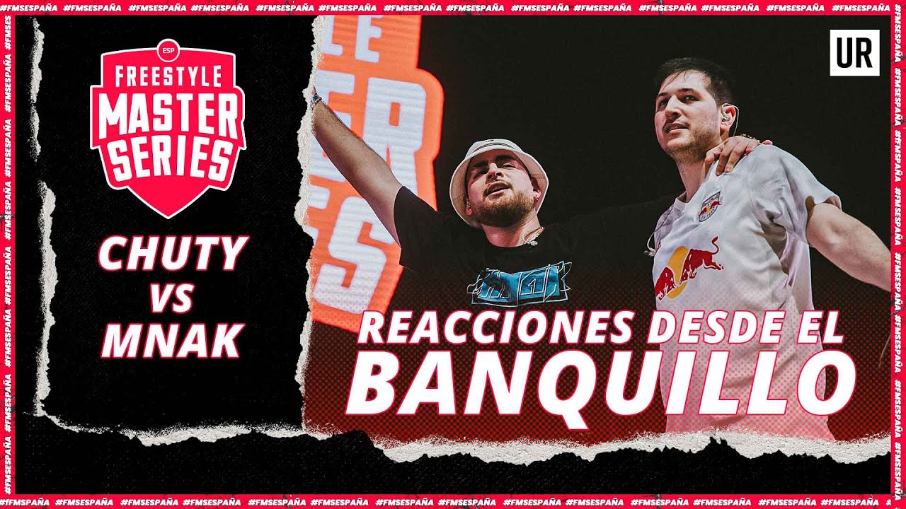 CHUTY VS MNAK | Desde el banquillo | #FMSESPAÑA​​​ 2022 - J3 | Urban Roosters