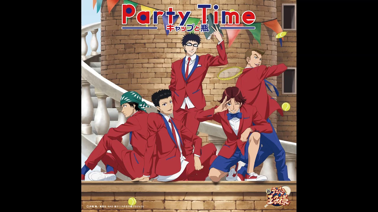 Cap to Bin - Party Time