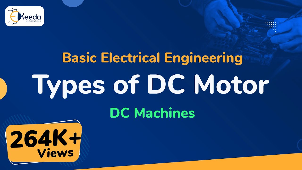 Types of DC Motor - DC Machines - Basic Electrical Engineering