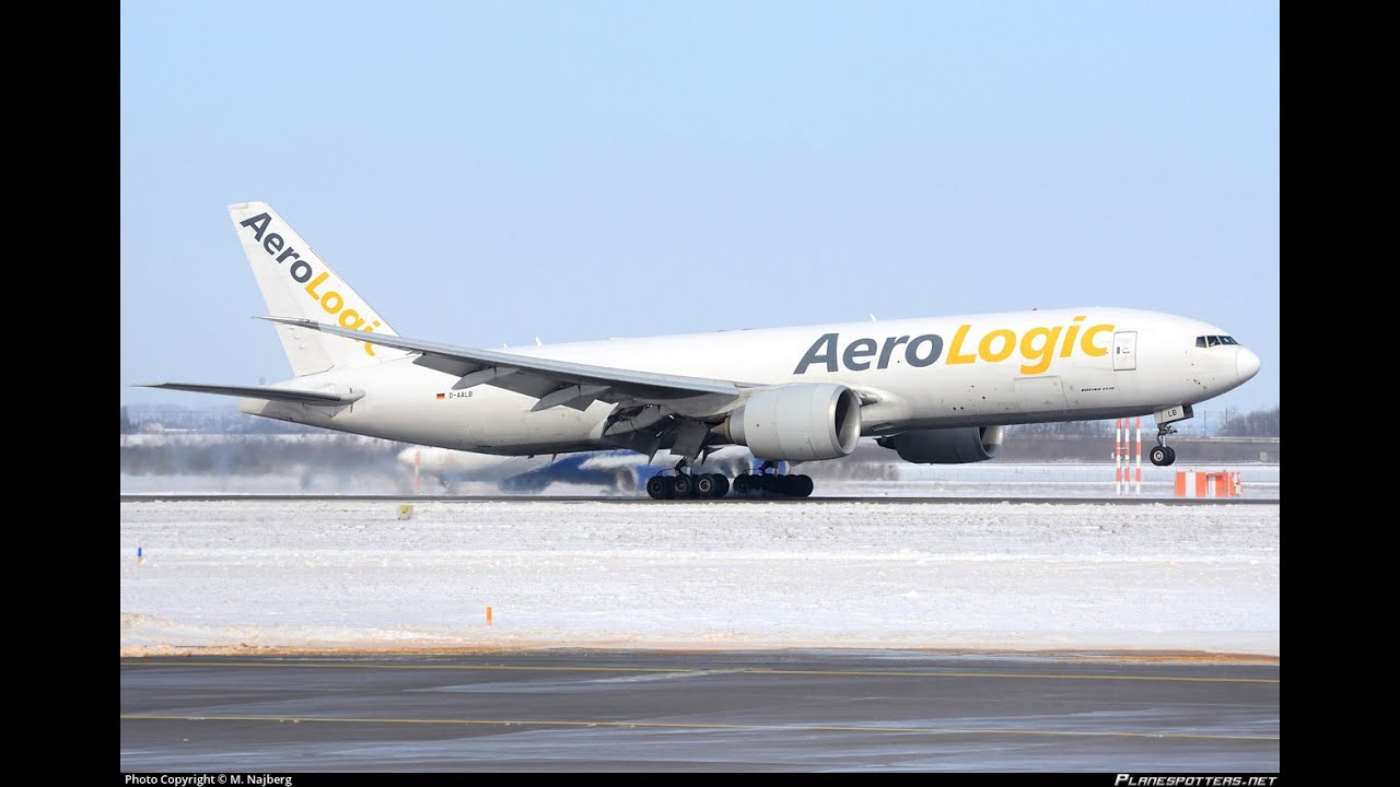 ✈️ Aerologic Ops | 777-200F | Seattle to Los Angeles to Frankfurt ✈️