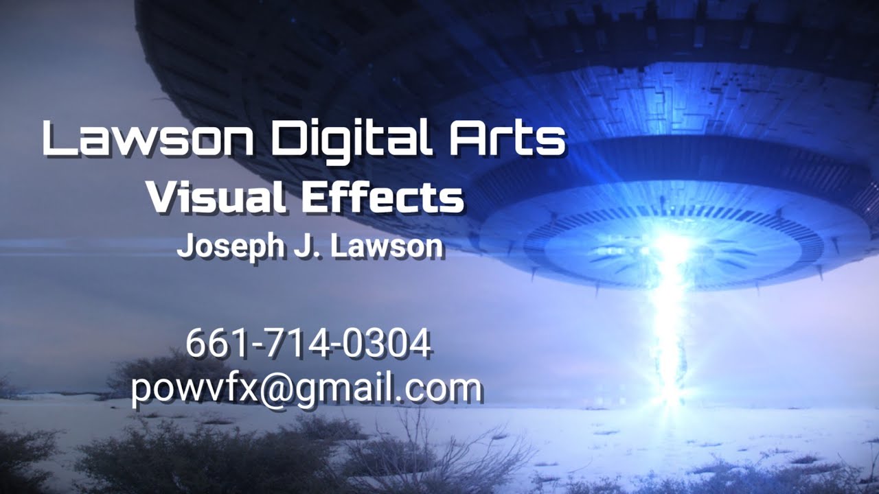 LAWSON DIGITAL ARTS - VFX Demo Reel 2020