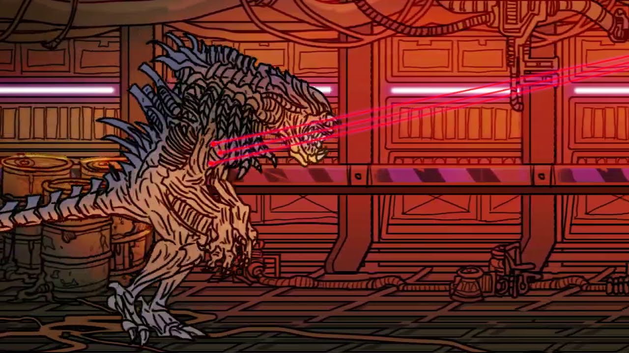 Predalien Life Cycle