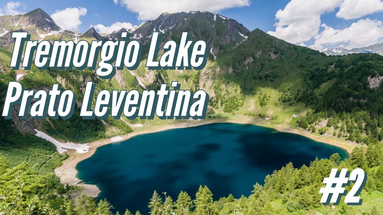 TREMORGIO LAKE, Valle Leventina #2 Living Ticino 4K