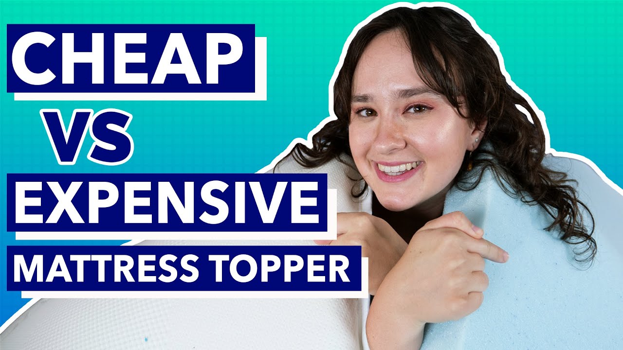 Cheap Amazon Mattress Topper vs Expensive Topper! Which Is Best?