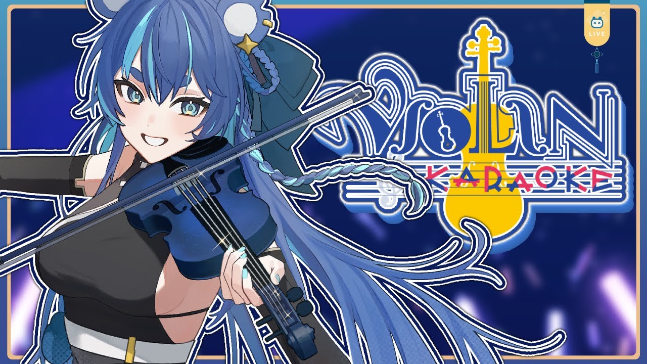 Violin Vtuber stops your doomscroll session!!! (Acoustic ver.)