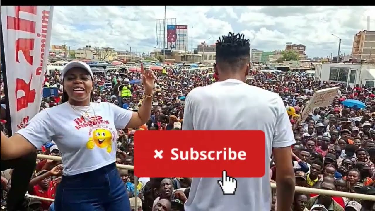 See how Samidoh, Waithaka and Kamoko made Baby Top shed tears of Joy during performance 