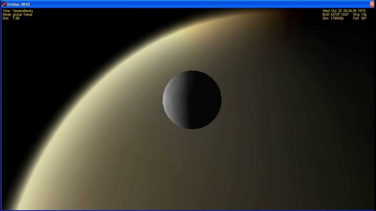 Orbiter, Venera-9