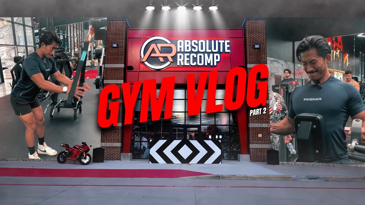 Gym Vlog - Absolute Recomp Las Colinas