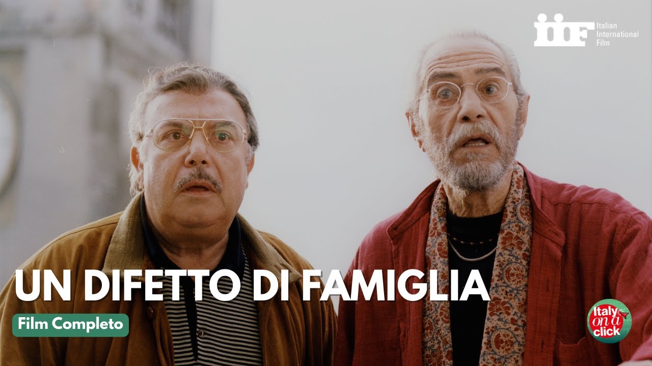 Un difetto di famiglia | Commedia | Lino Banfi e Nino Manfredi | Film Completo in italiano