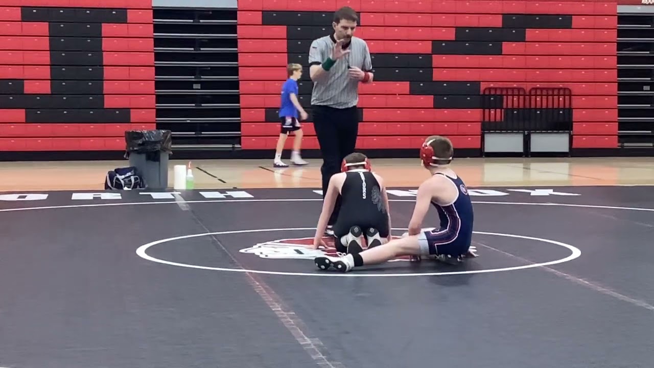 106 Harrell, Spencer v Unknown (Sullivan MiDDLE SCHOOL) 02-23-26 W  8-3