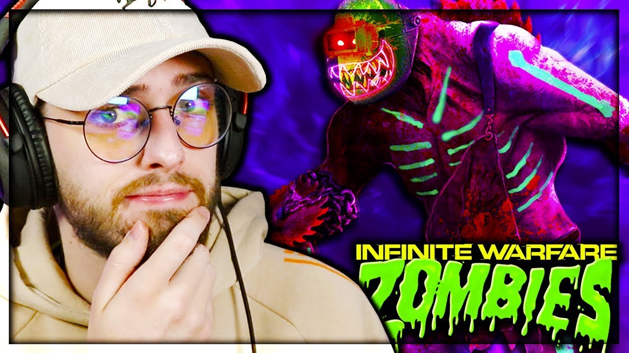Ma MAP ZOMBIE PRÉFÉRÉE SUR INFINITE WARFARE ! 🔥 (Retour Zombies Infinite Warfare Rave)