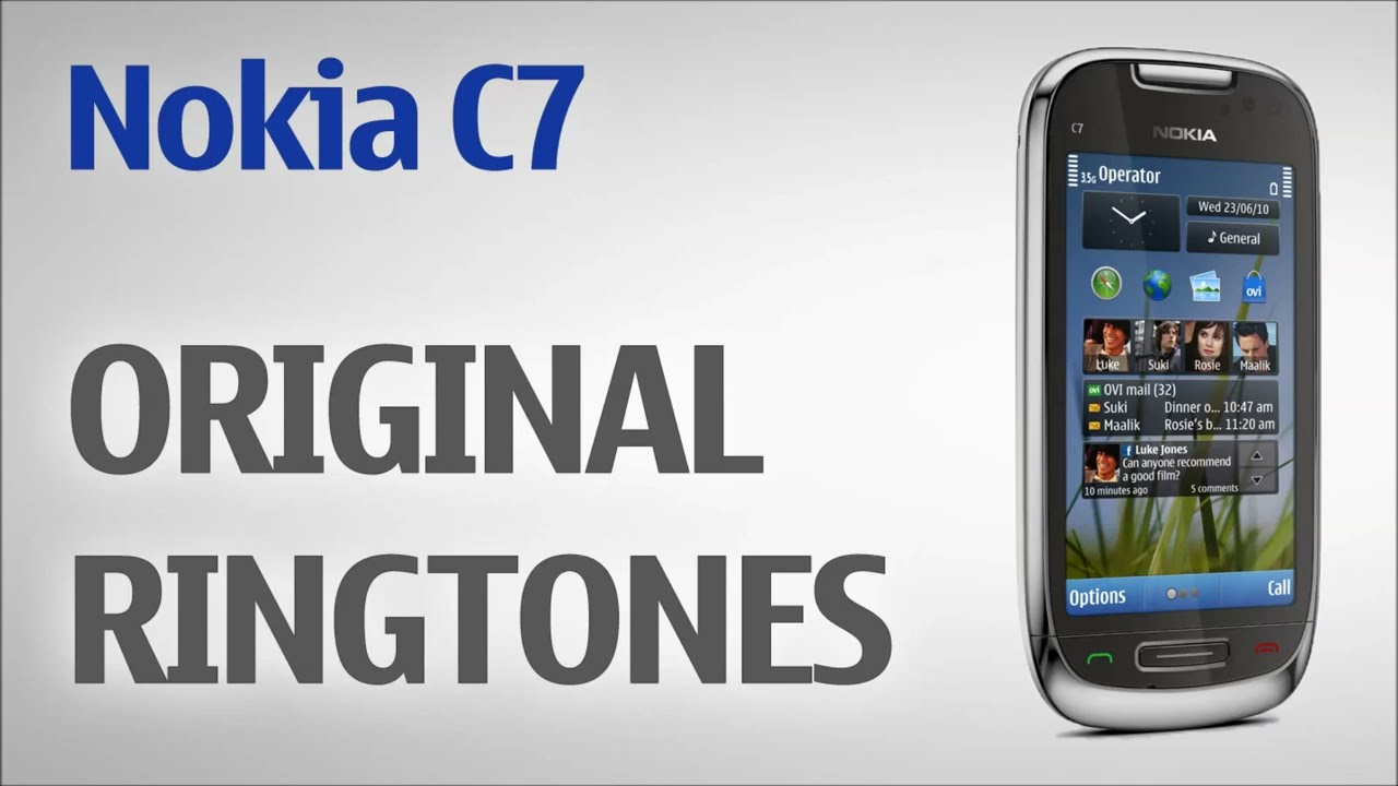 Nokia C7 Ringtones & Alert Tones ✅ Download @StockRingtones