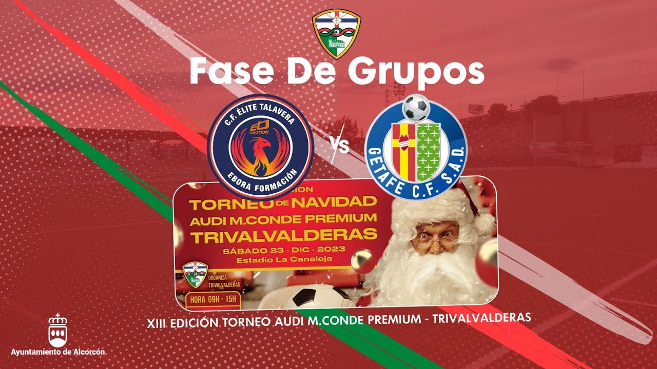CD Élite Ebora Formación vs Getafe CF