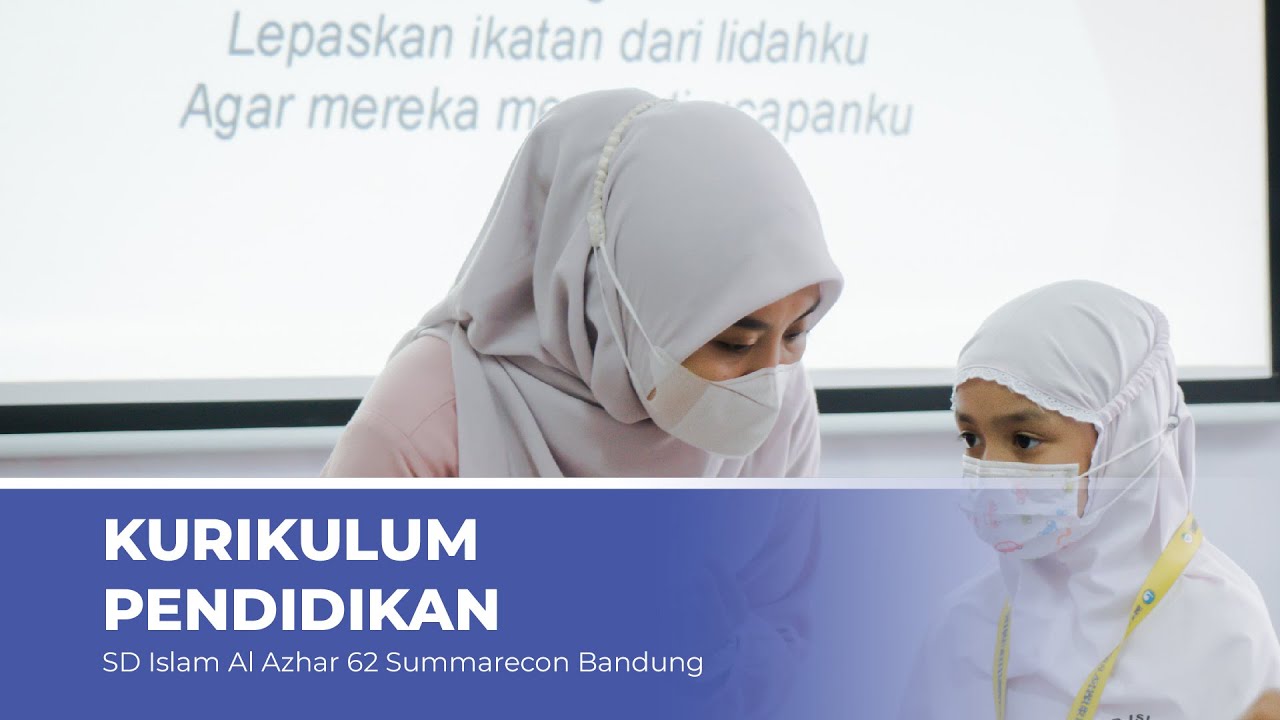 Kurikulum Pendidikan | SD Islam Al Azhar 62