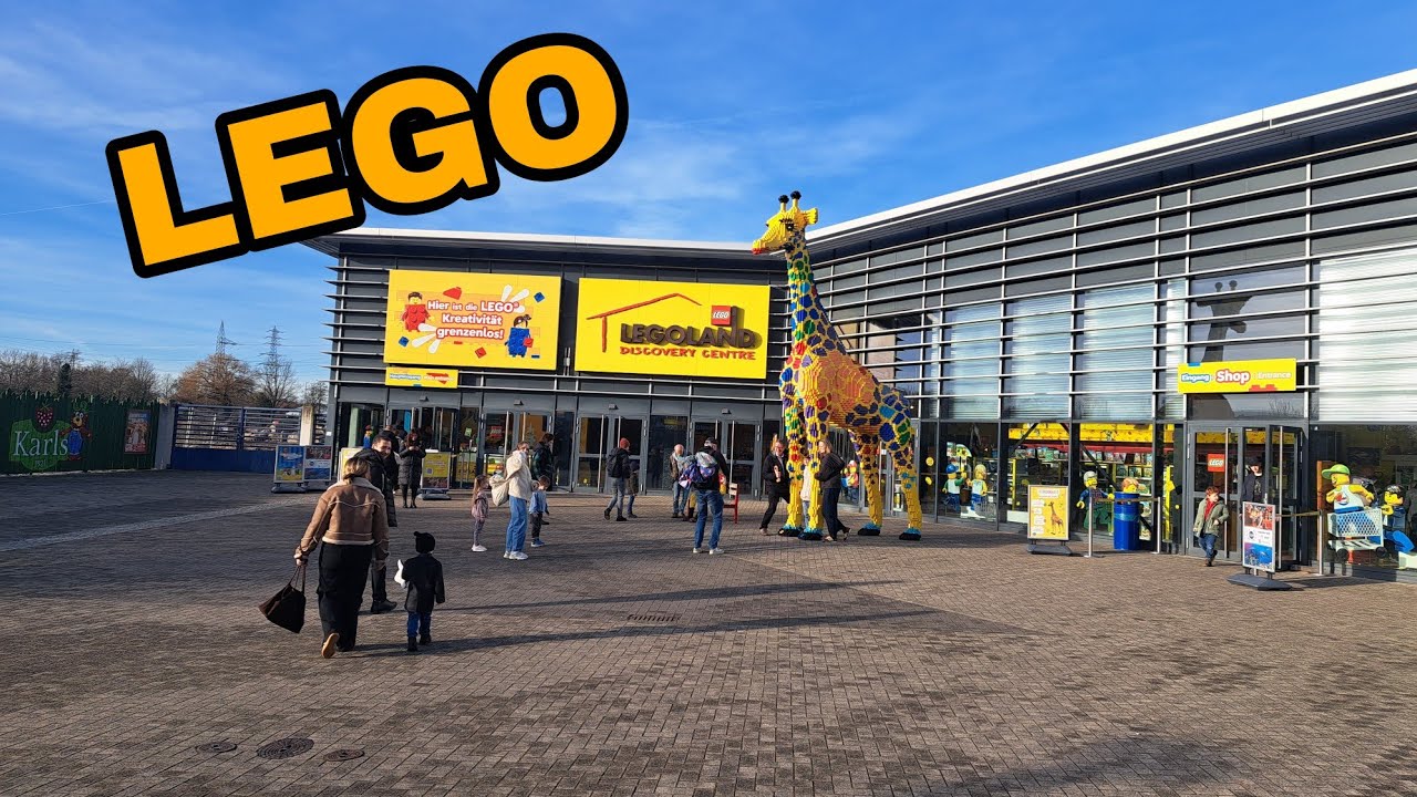 Lego Center Oberhausen - Stein auf Stein - Lohnt es sich?!