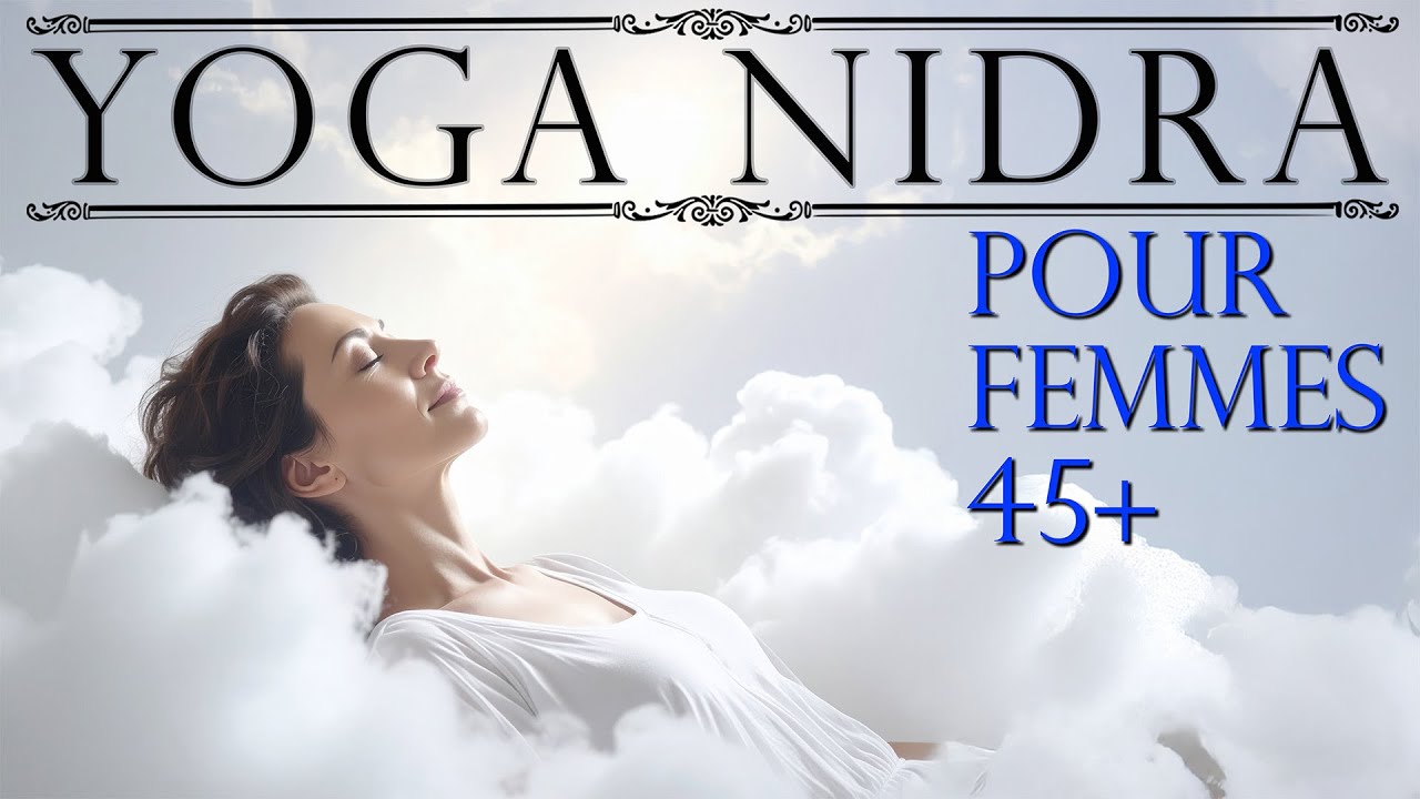 S'endormir facilement avec le yoga nidra | Dormir sans interruption pendant 8 heures complètes