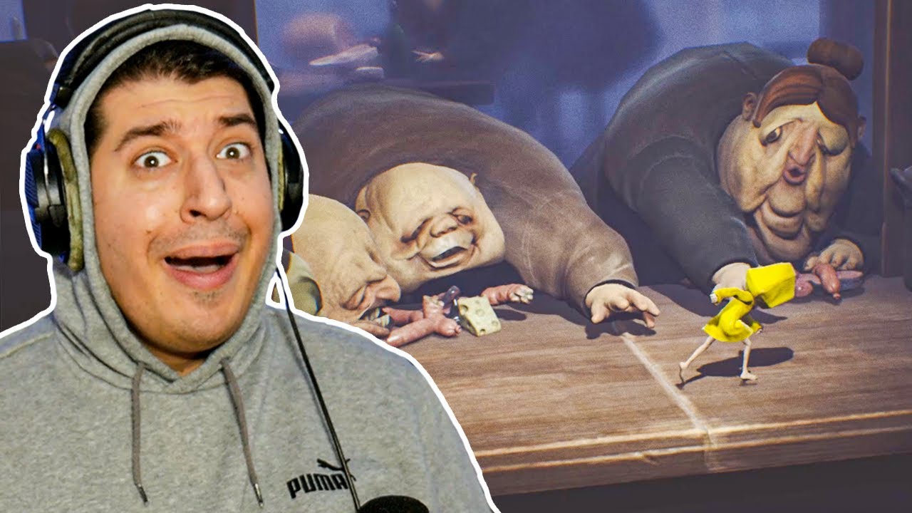 SVI ME ŽELE POJESTI JER SAM SLASNA!!! Little Nightmares #3 (KRAJ)