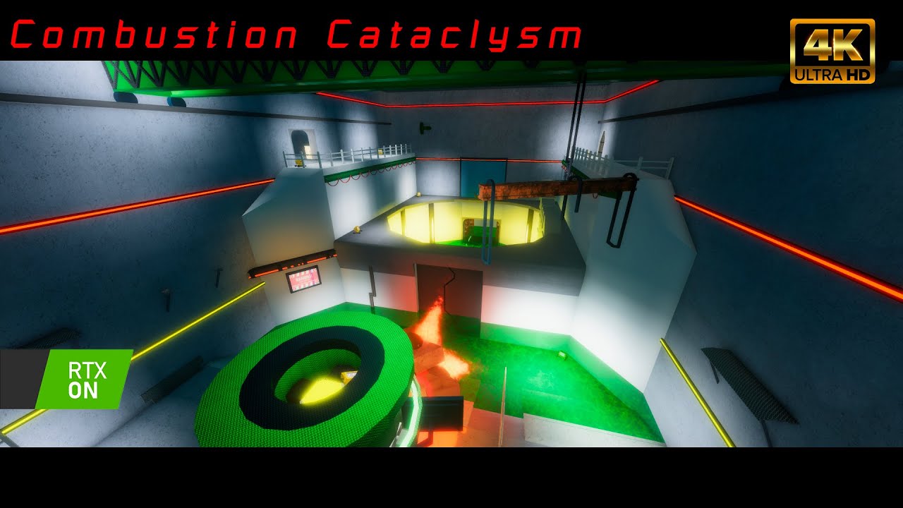 [FE2] Combustion Cataclysm with RTX ON [4K]