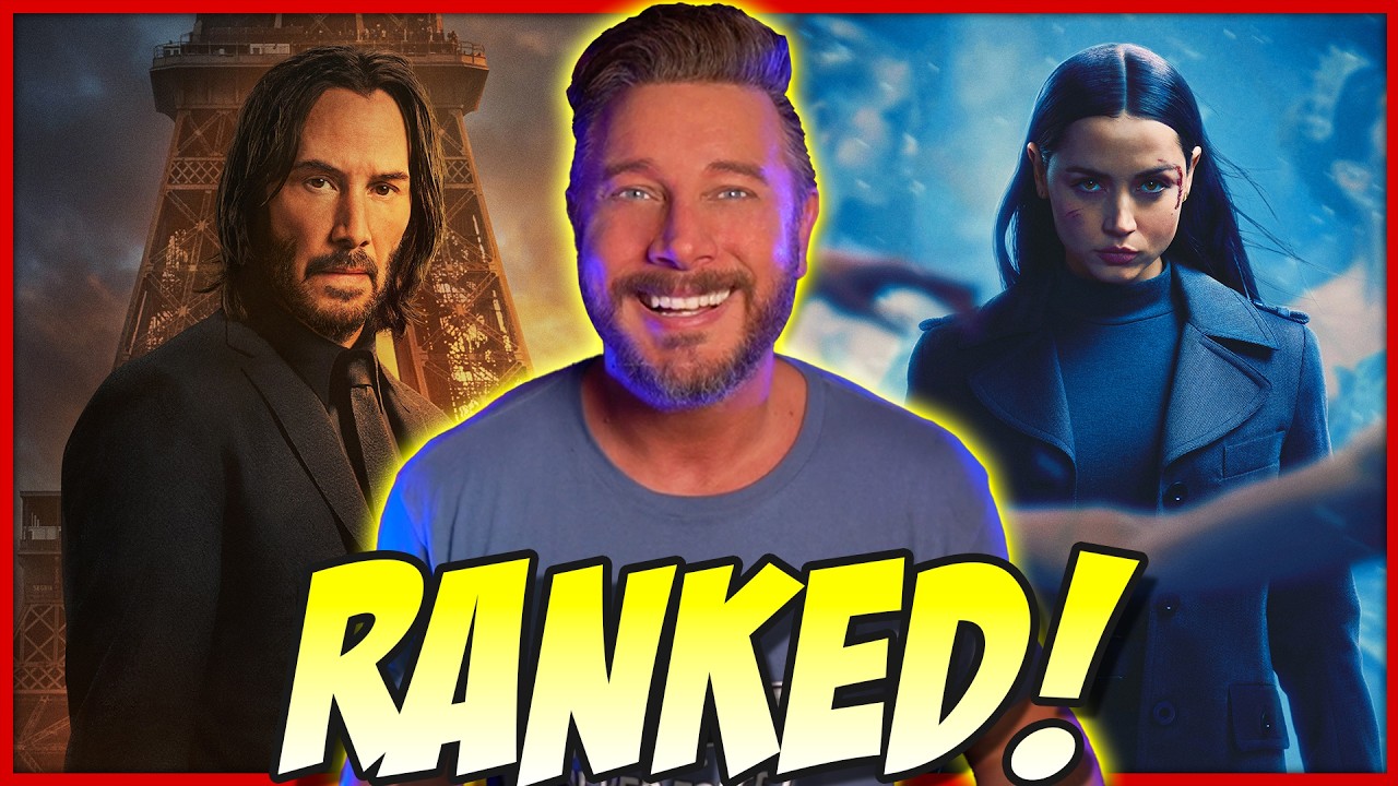 John Wick Series Ranked Worst to Best (John Wick to Ballerina)