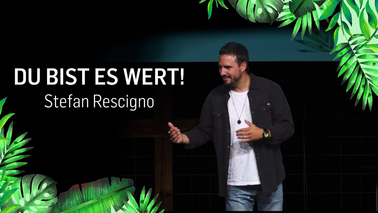 Summer Celebrations - Du bist es wert! (Stefan Rescigno | ICF Singen/ICF VS)