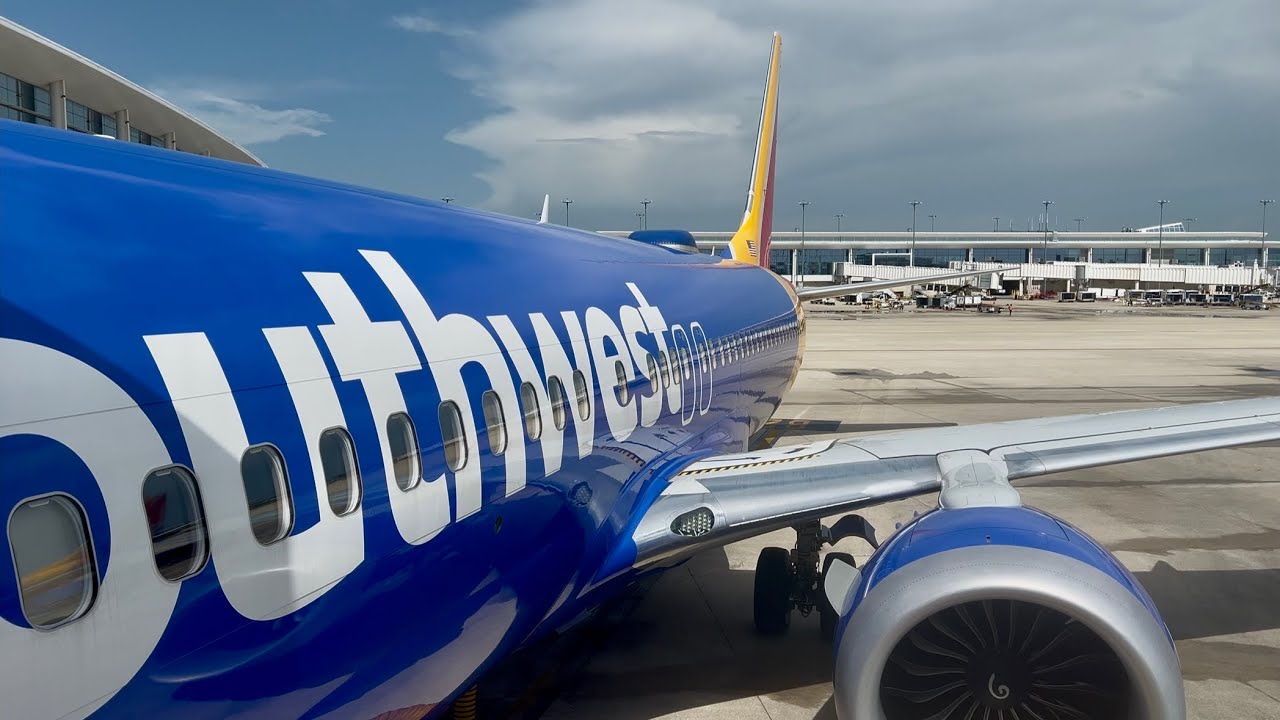 4K | Full Flight (ATL-MSY) | Southwest Airlines Boeing 737 MAX 8 (N8834L)