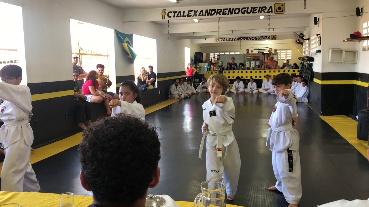 Exame Faixa Branca kids- 07/09/2019 - @CTalexandrenogueira