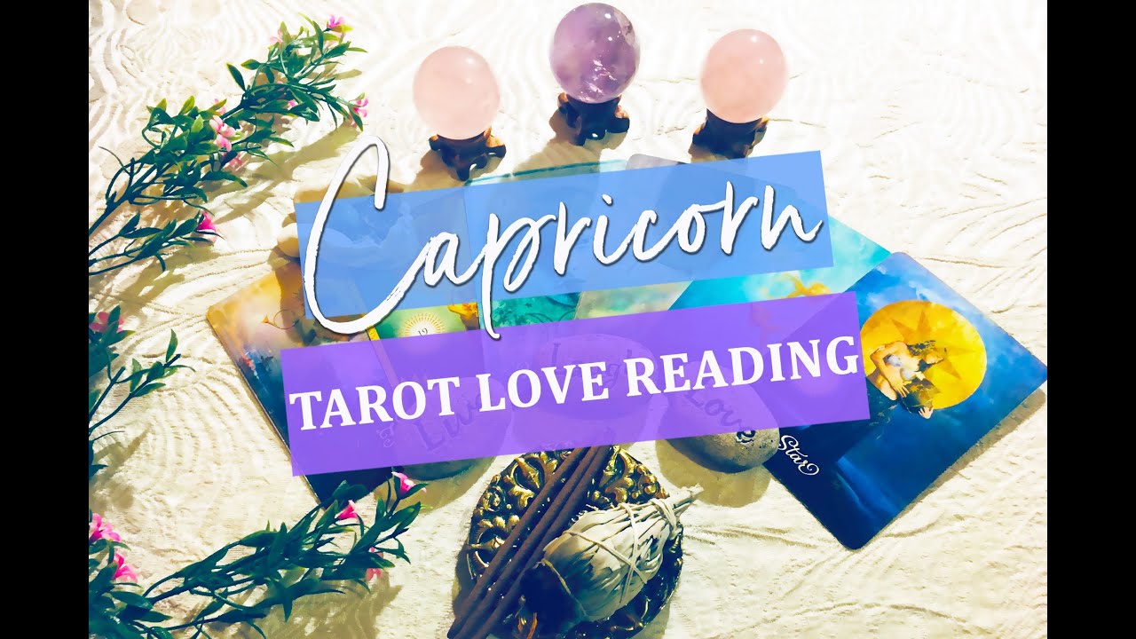 CAPRICORN LOVE TAROT -  NO COMMITMENT THEN ITS A NO GO!  THEY WILL COME BACK STRONG