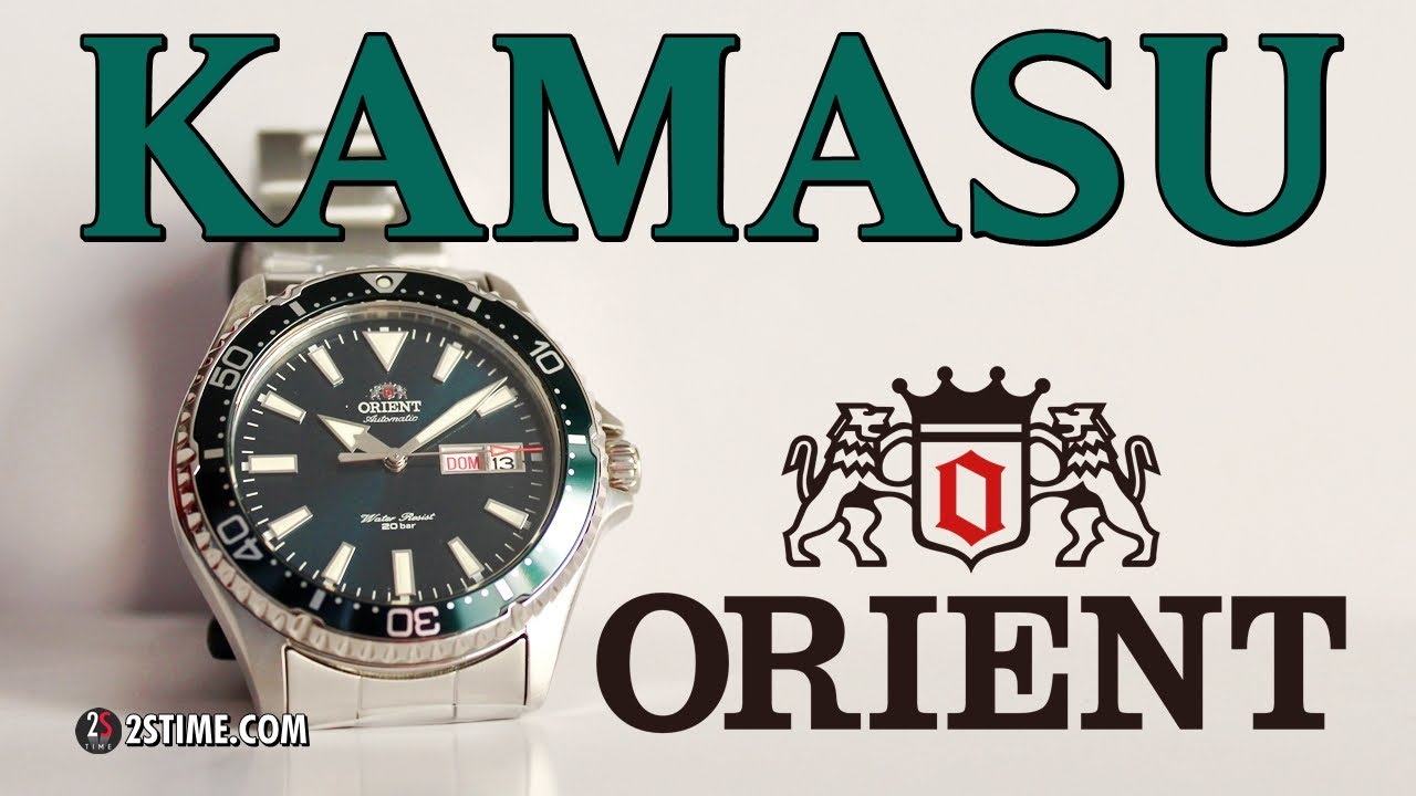 ORIENT KAMASU Green RA-AA0004E19B | A Powerful Diver Watch