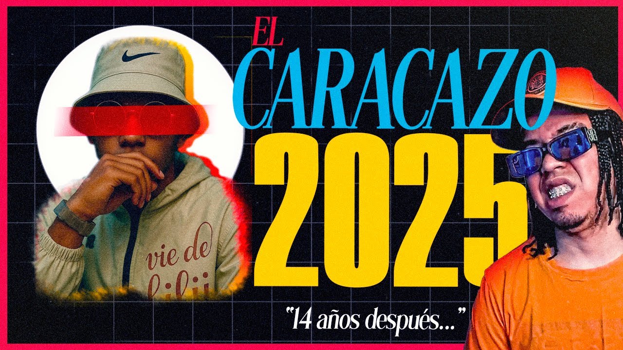 🎤💥¡VOLVIÓ EL CARACAZO 2025 📀 después de 14 AÑOS ¿El MEJOR CARACAZO de la HISTORIA? Reacción completa