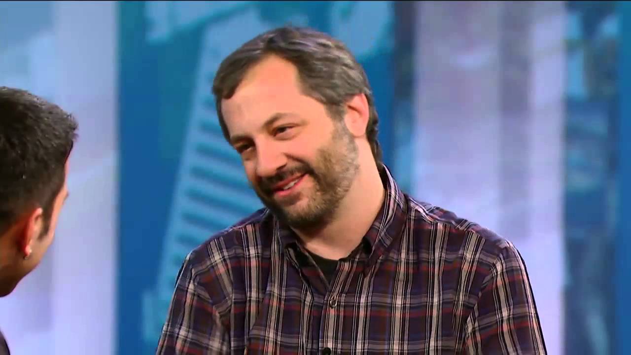 Judd Apatow And Leslie Mann On George Stroumboulopoulos Tonight: INTERVIEW