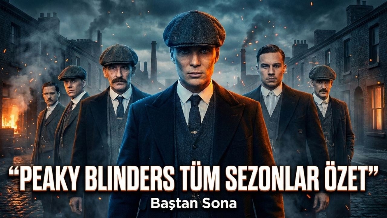Peaky Blinders Tüm Sezonlar Özeti (Baştan Sona) | 6 Sezon Tek Videoda