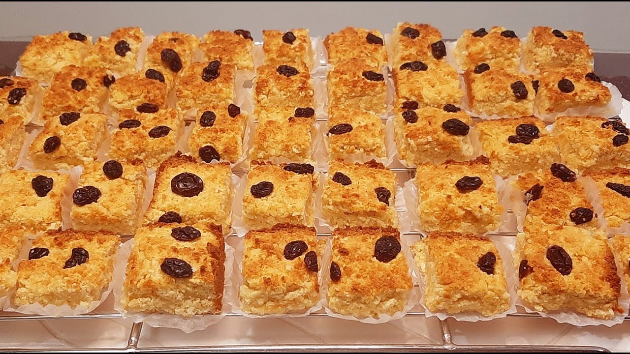 FILIPINO COCONUT MACAROON BARS RECIPE | HOW TO MAKE THE BEST COCONUT MCAROONS
