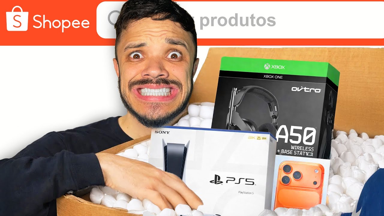 Abri PRODUTOS QUE NINGUÉM quis receber da SHOPEE