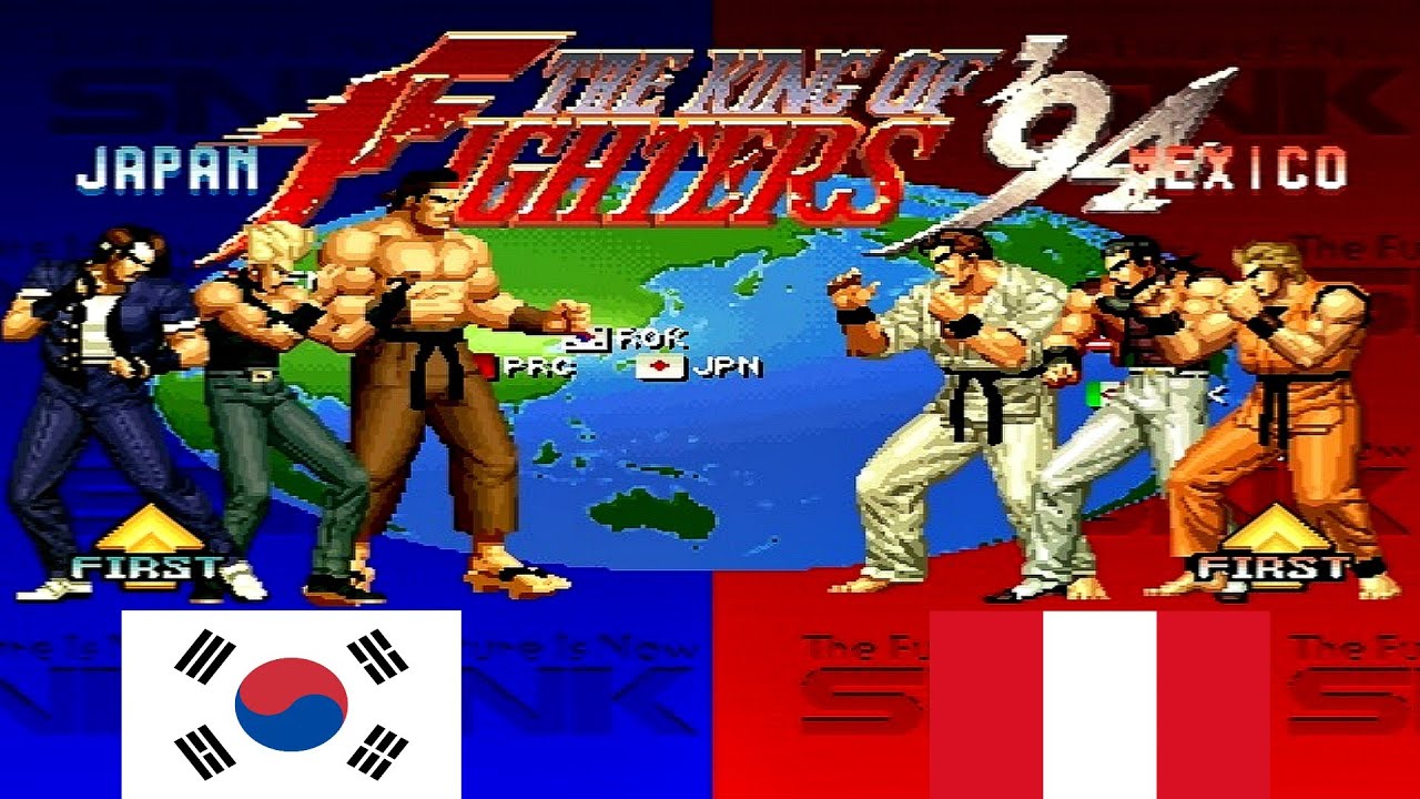 KOF 94 - BeastK vs SIMBA_SNK94-95