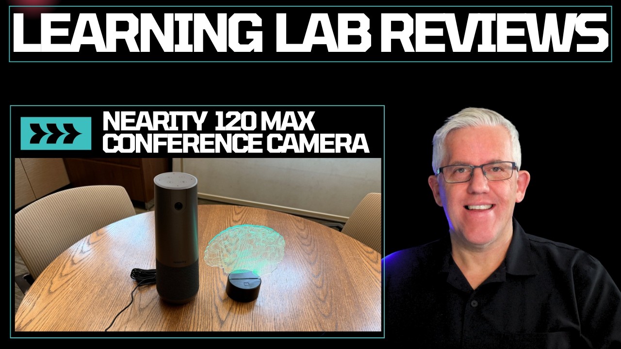 Nearity 120 Max: The Best All-in-One Camera for Remote Teams?