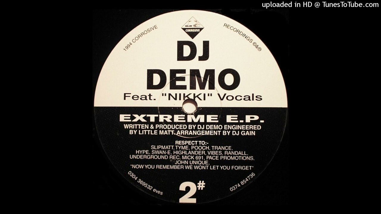 DJ Demo Feat. Nikki - Take Me Through The Night