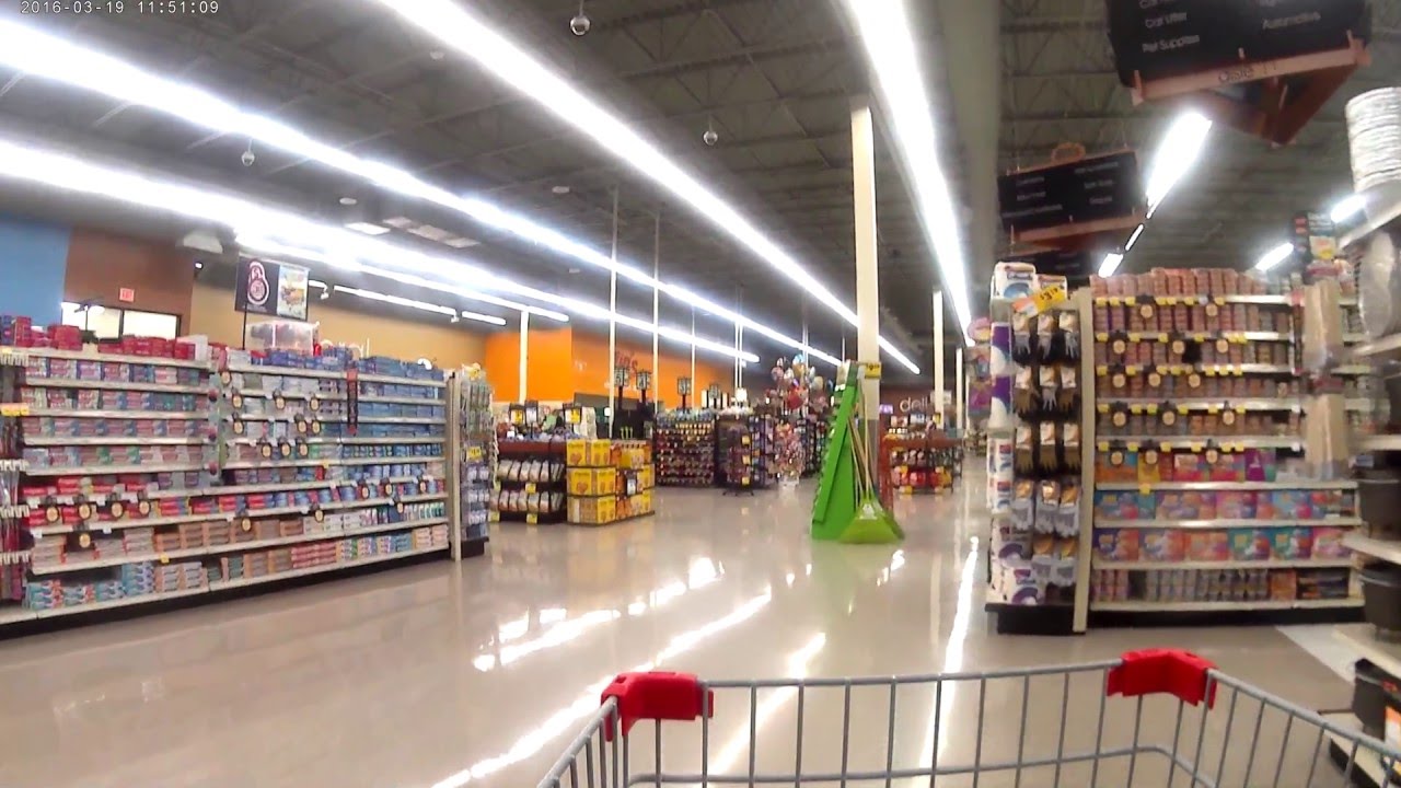 A Tour of a Typical American Grocery Store