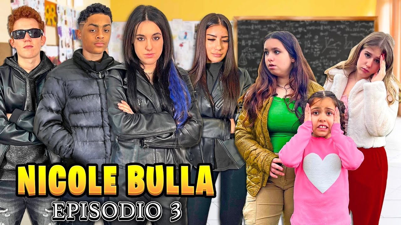 I NUOVI BULLI TRASFORMANO ZIA NICOLE E DIVENTA UNA BULLA MENTRE ILARY SOSPESA DA SCUOLA PIANGE!