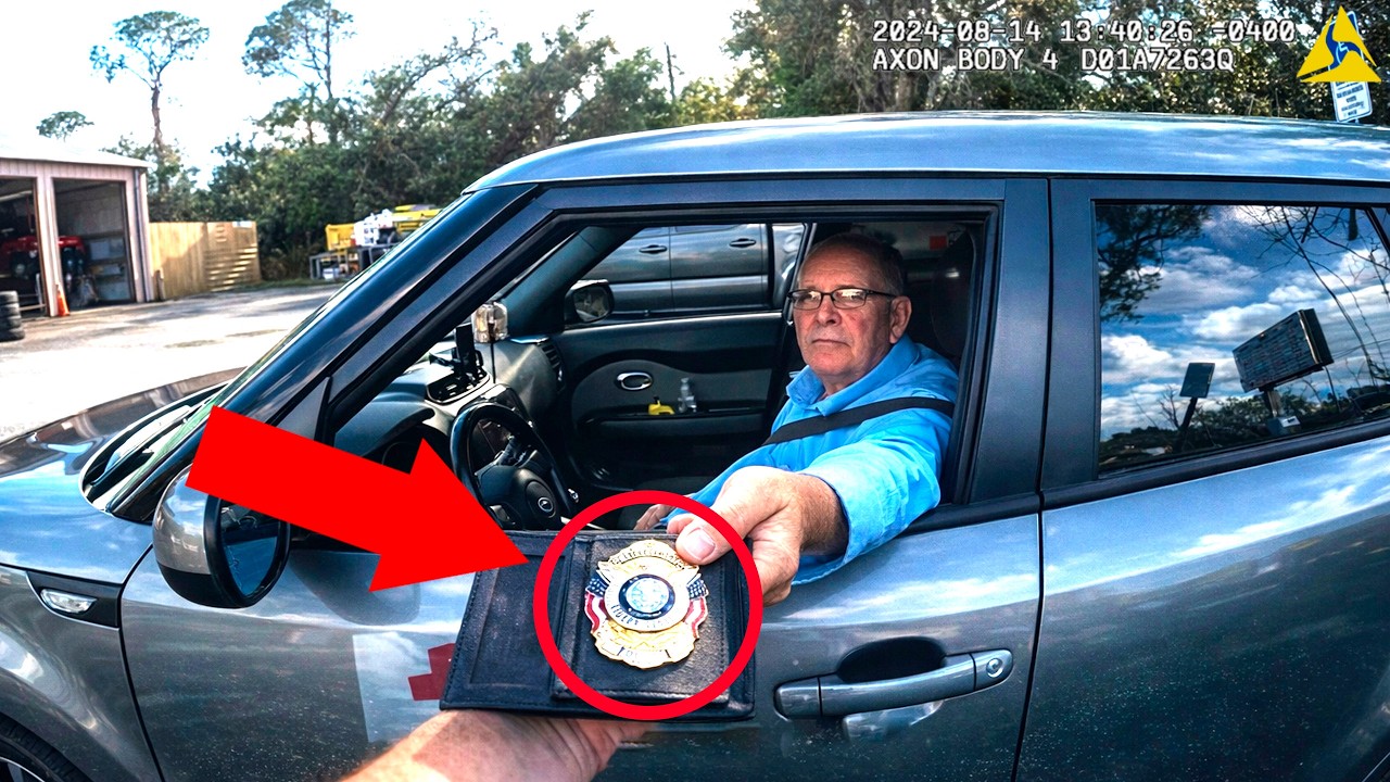 80-Year-Old-Man IMPERSONATES A FEDERAL AGENT