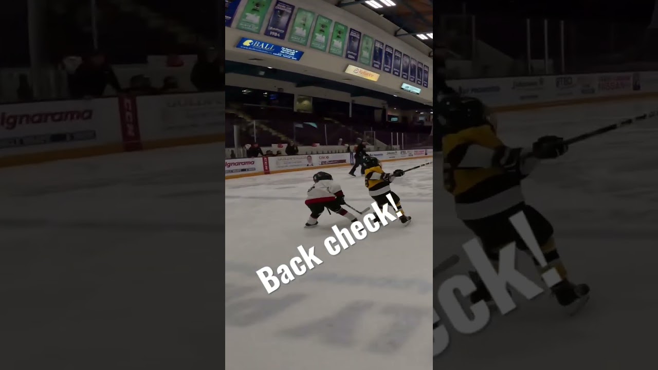 Back check! #viral #hockey