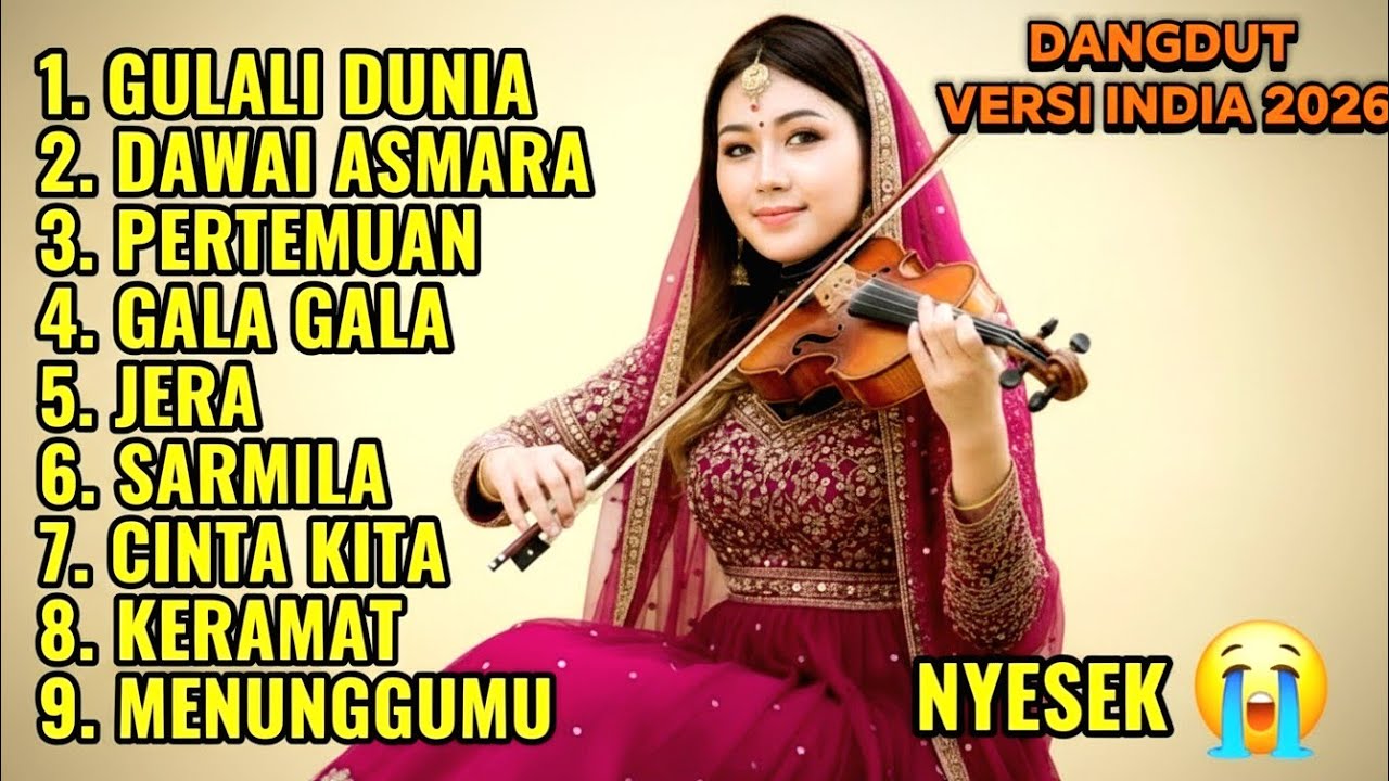⚠️ Dangdut Versi India Terbaru 2026 | Lagu Rindu Yang Tak Pernah Sampai