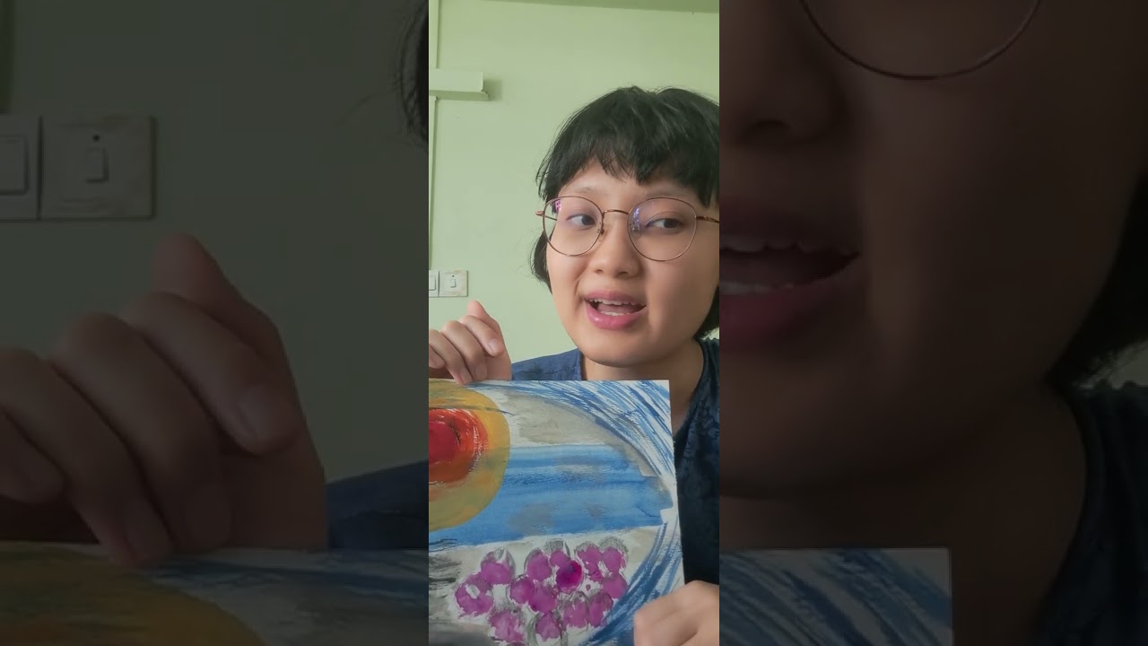 Reflection from one art therapy 