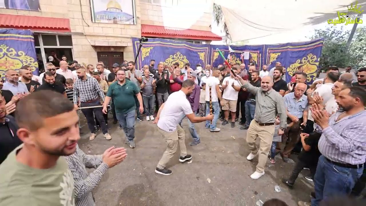 افخم دبكه مع اهالي الجيب 2024🥇|| الفنانين مجد ابو غربيه و اسامه الكيلاني || غداء عبدالعال جادالله
